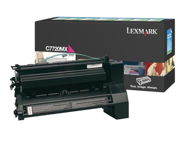 Toner Lexmark C7720Cx C770 blå 